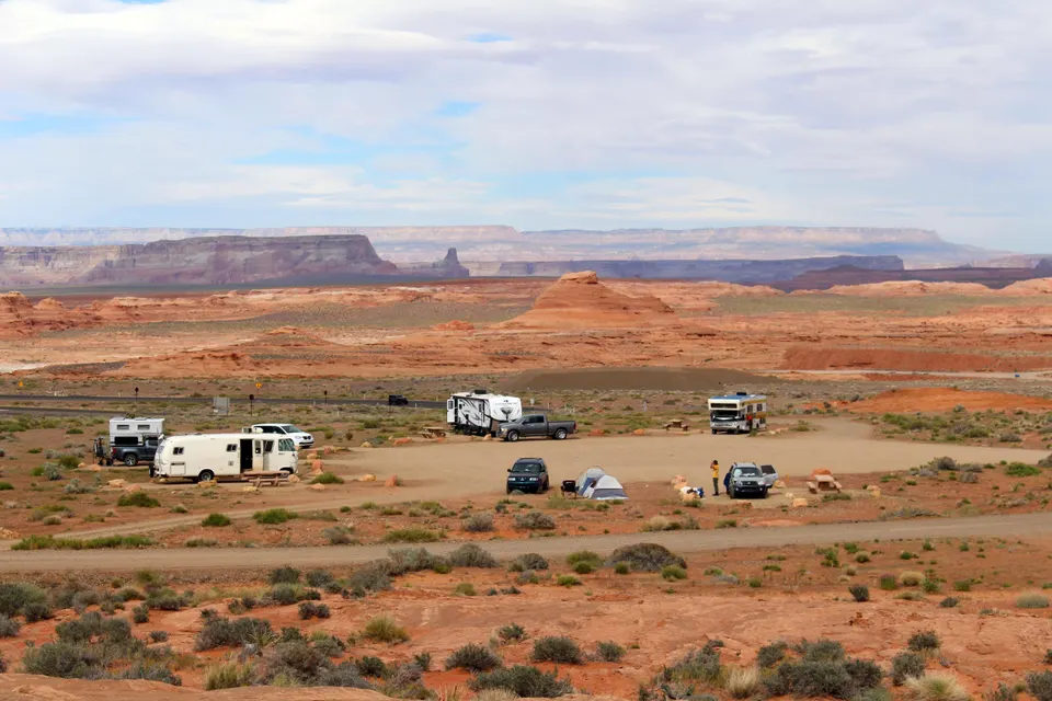 Beehive campground 2
