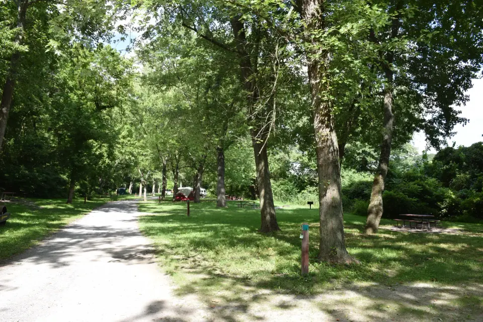 Chesapeake & Ohio Canal National Historical Park recreation area