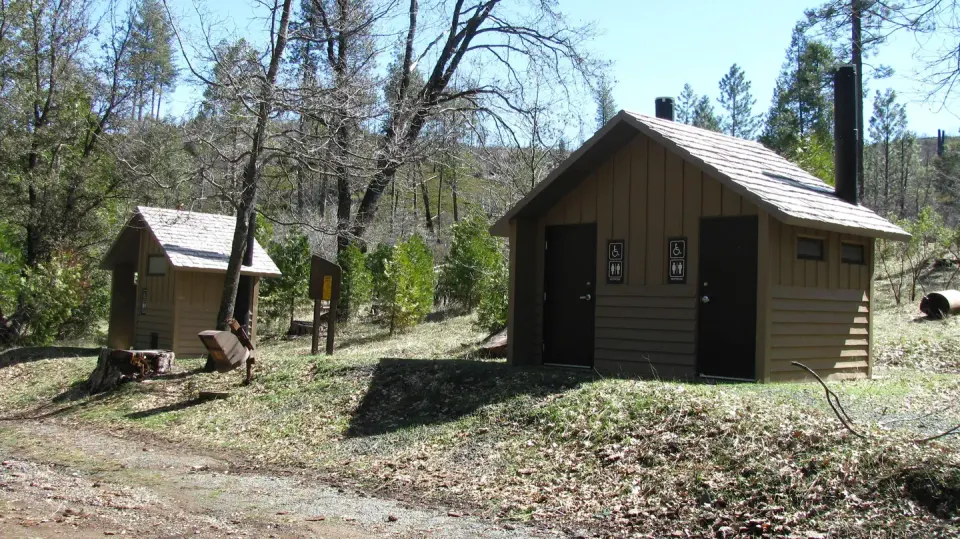 Stanislaus National Forest recreation area