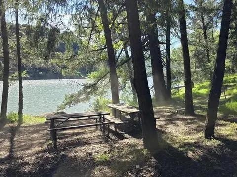 Lake Sonoma recreation area