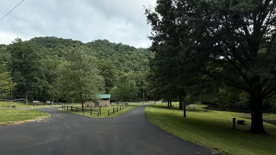 Cranesnest Campground Entrance View