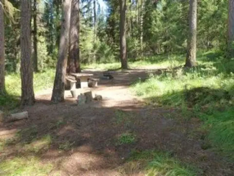 Lake Inez Group Campsite