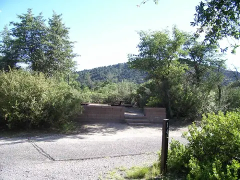 Prescott National Forest recreation area