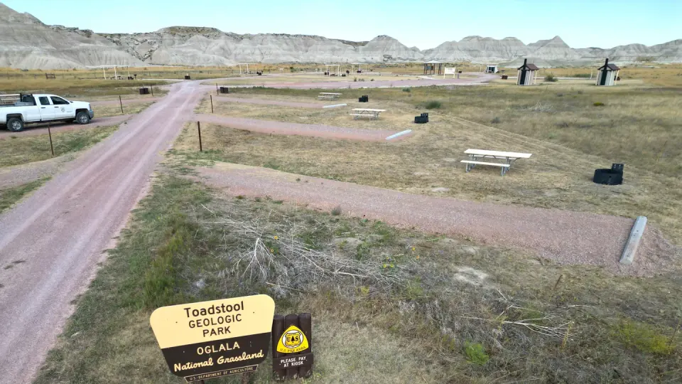 Nebraska National Forests and Grasslands recreation area