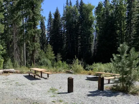 Okanogan-Wenatchee National Forest recreation area