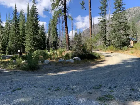 Okanogan-Wenatchee National Forest recreation area