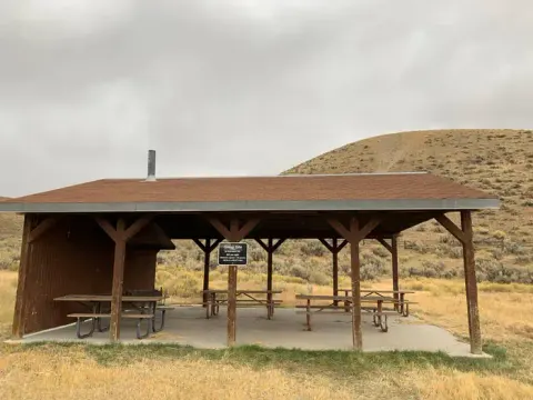 Group site pavilion