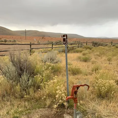 Water at Little Creek