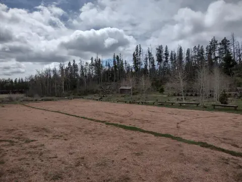 Hidden Valley parking area