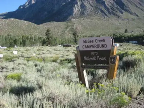 Inyo National Forest recreation area