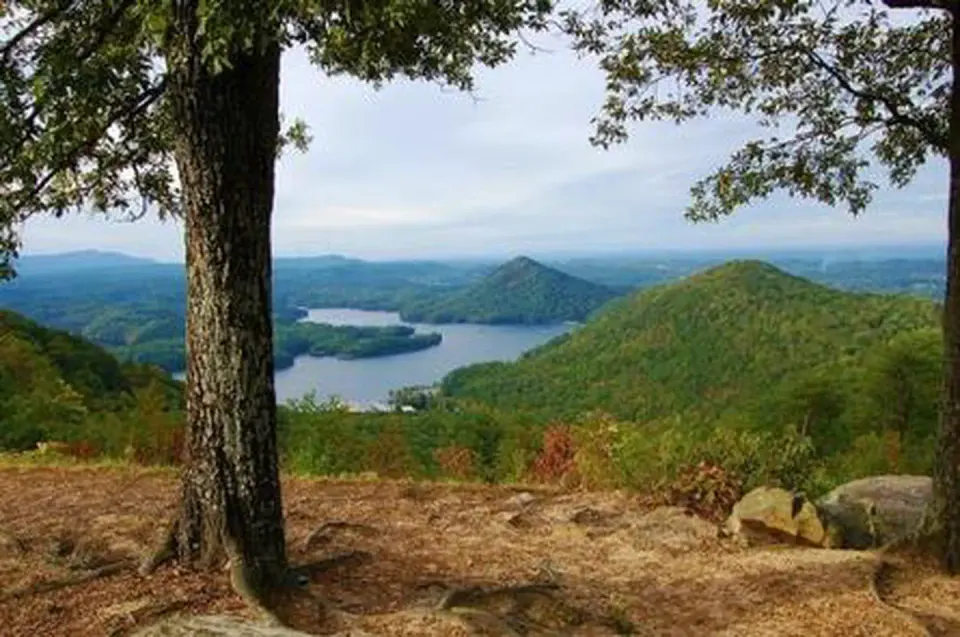 Cherokee National Forest recreation area