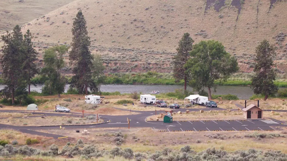 Big Pines campground