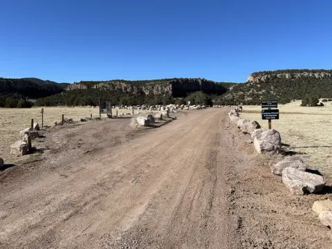 Sand Gulch Campground 1