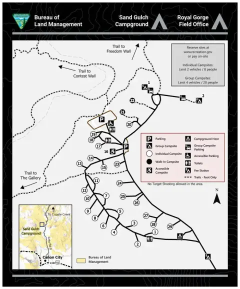 Campground Map