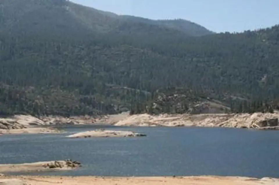 Sierra National Forest recreation area