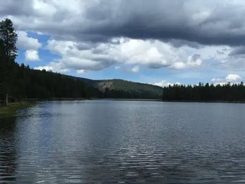 Klamath National Forest recreation area