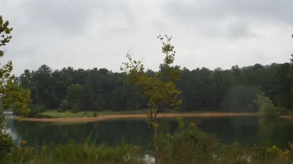 Cherokee National Forest recreation area