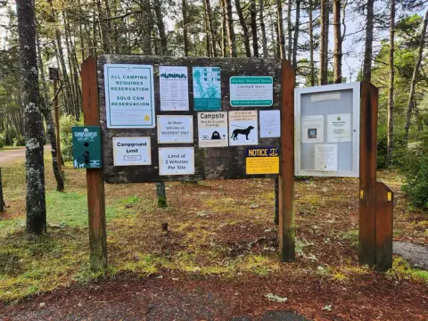 Wild Mare Information Board