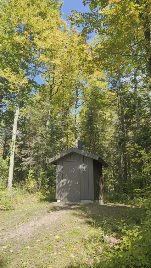 Chequamegon-Nicolet NF recreation area