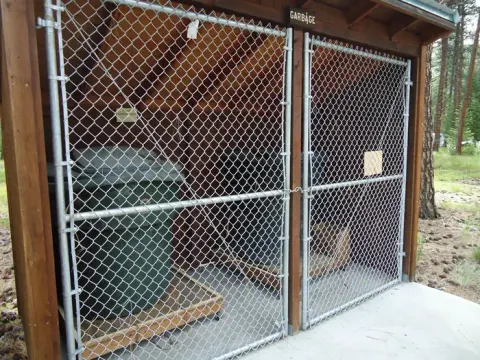 Loop A & C, Trash Enclosure