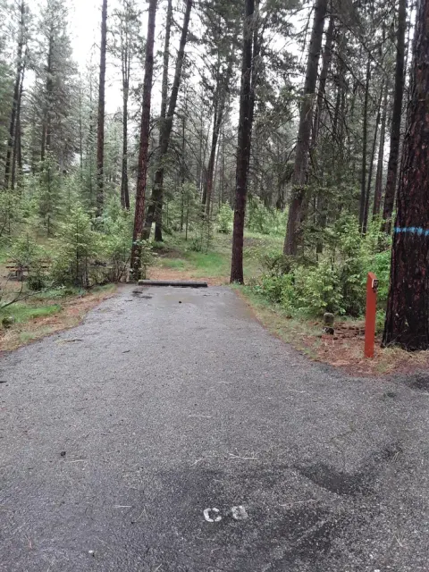 Lolo National Forest recreation area