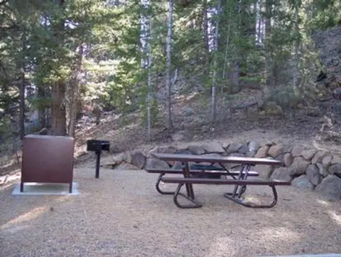 Dixie National Forest recreation area