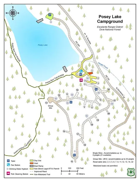 Dixie National Forest recreation area