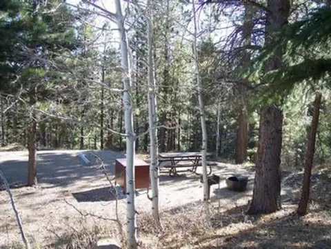 Dixie National Forest recreation area