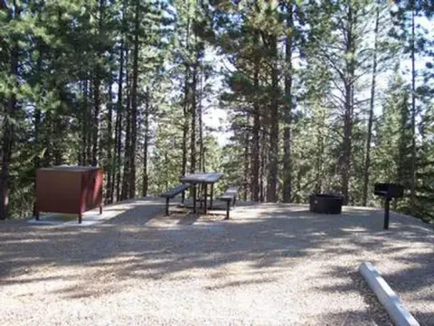 Dixie National Forest recreation area