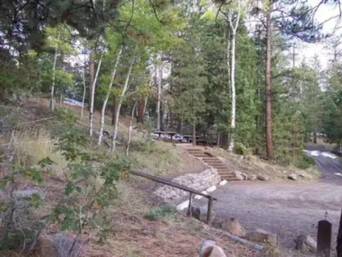 Dixie National Forest recreation area