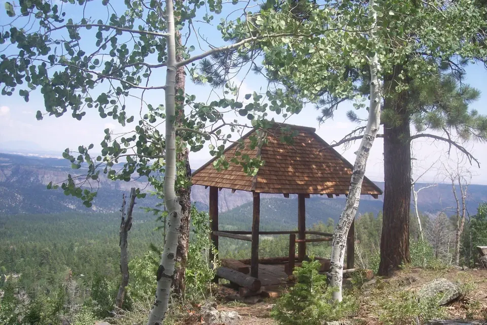 Dixie National Forest recreation area