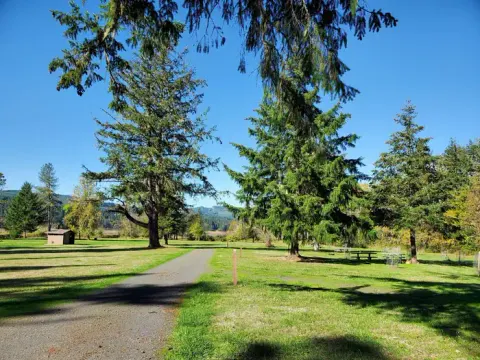 Primitive Campsites