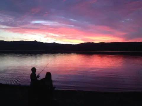 Sunset at Cottage Grove Lake