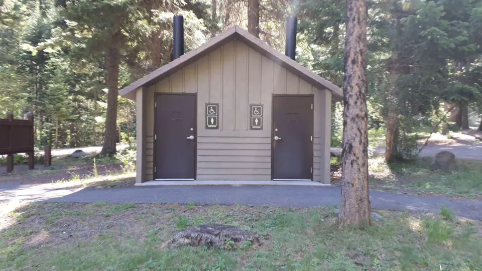 Malheur National Forest recreation area