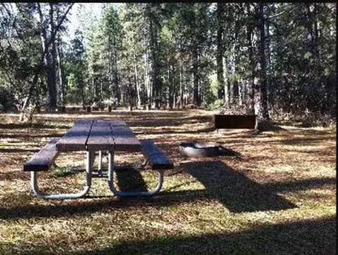 Stanislaus National Forest recreation area