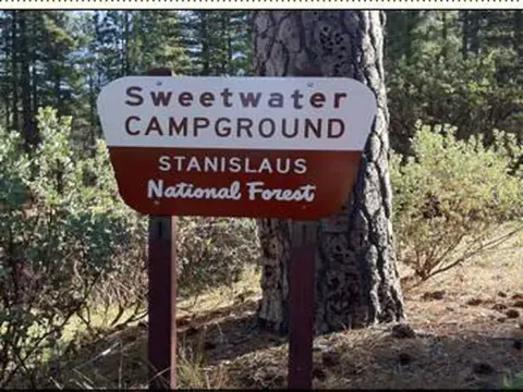 Stanislaus National Forest recreation area