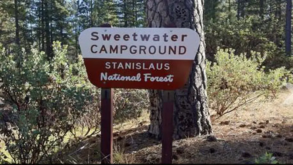 Stanislaus National Forest recreation area