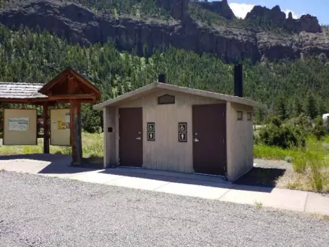 Shoshone National Forest recreation area