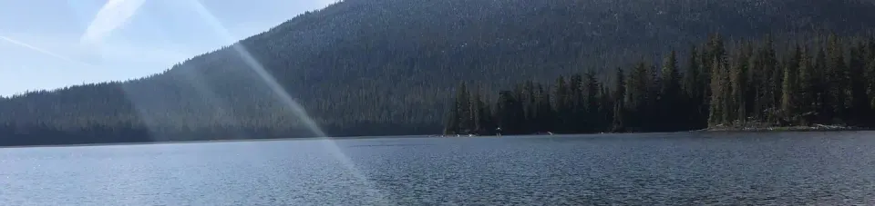 Deschutes National Forest recreation area
