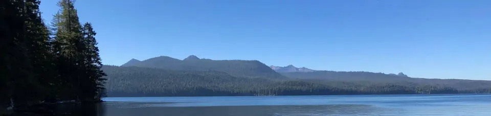 Deschutes National Forest recreation area