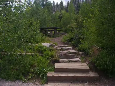 Lake Hill Campground Site