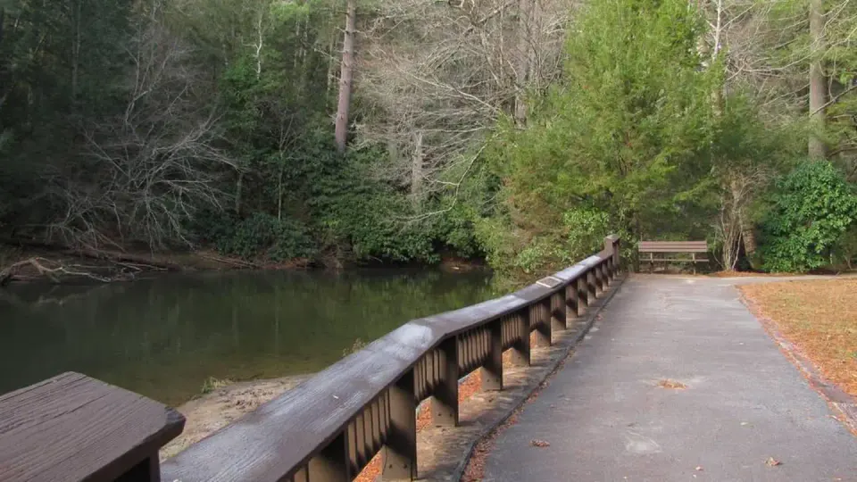 Chattahoochee-Oconee National Forest recreation area