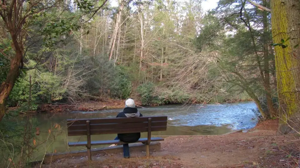 Chattahoochee-Oconee National Forest recreation area