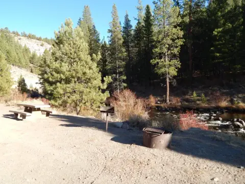 Tahoe National Forest recreation area