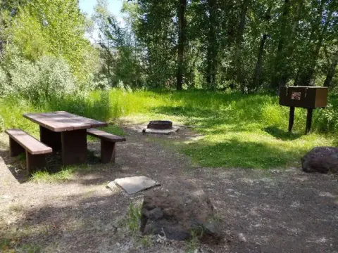 Shoshone National Forest recreation area