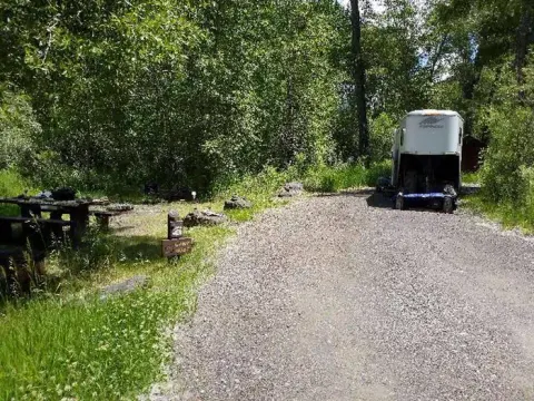 Shoshone National Forest recreation area