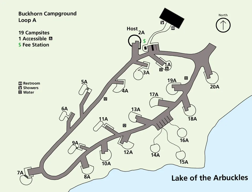 Chickasaw National Recreation Area recreation area