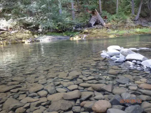 Okanogan-Wenatchee National Forest recreation area