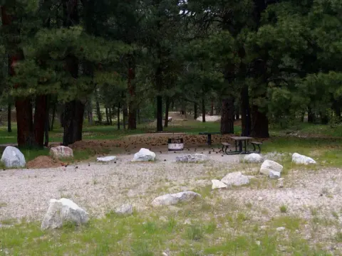 Boise National Forest recreation area