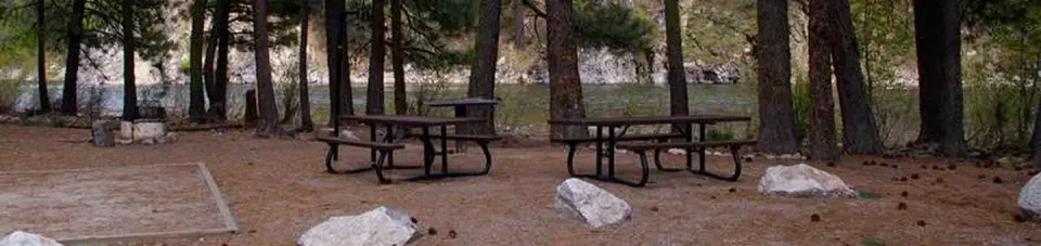 Boise National Forest recreation area